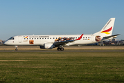 German Airways Embraer ERJ-190SR (ERJ-190-100SR) (D-APRI) at  Amsterdam - Schiphol, Netherlands