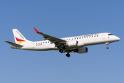 German Airways Embraer ERJ-190SR (ERJ-190-100SR) (D-APRI) at  Amsterdam - Schiphol, Netherlands