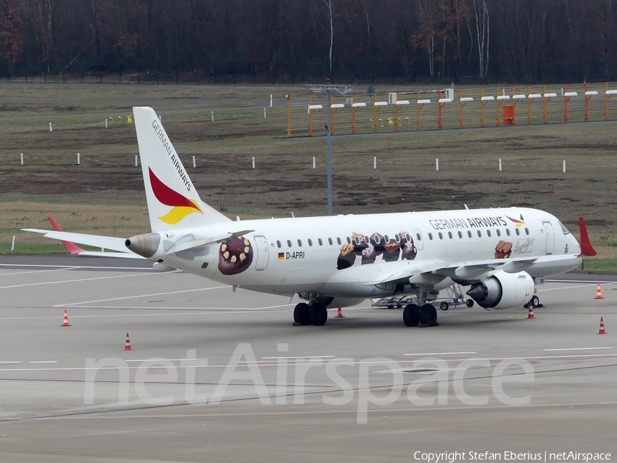 German Airways Embraer ERJ-190SR (ERJ-190-100SR) (D-APRI) | Photo 547036