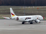 German Airways Embraer ERJ-190SR (ERJ-190-100SR) (D-APRI) at  Cologne/Bonn, Germany