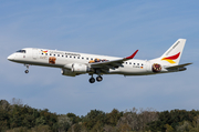 German Airways Embraer ERJ-190SR (ERJ-190-100SR) (D-APRI) at  Luxembourg - Findel, Luxembourg