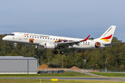 German Airways Embraer ERJ-190SR (ERJ-190-100SR) (D-APRI) at  Luxembourg - Findel, Luxembourg