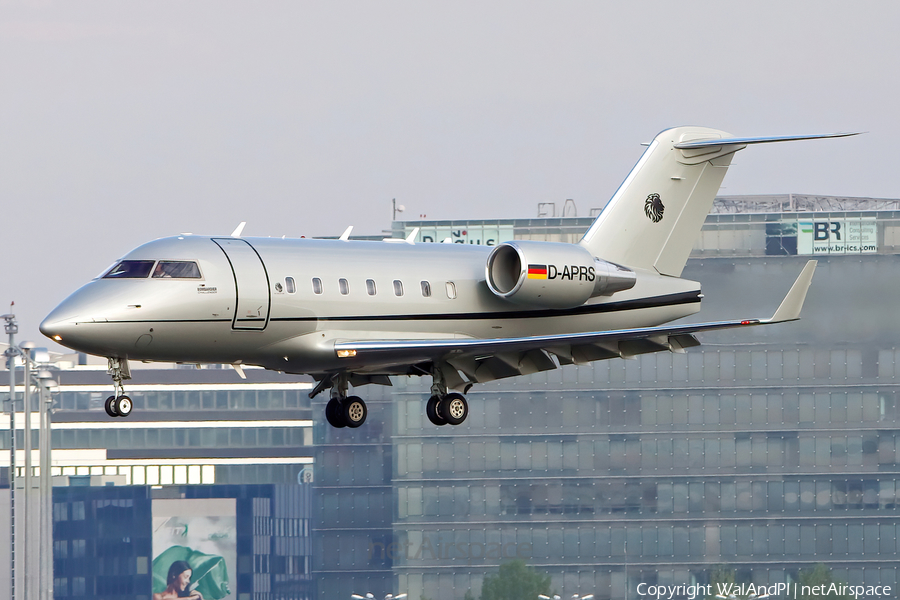 FAI Rent-A-Jet Bombardier CL-600-2B16 Challenger 604 (D-APRS) | Photo 508498