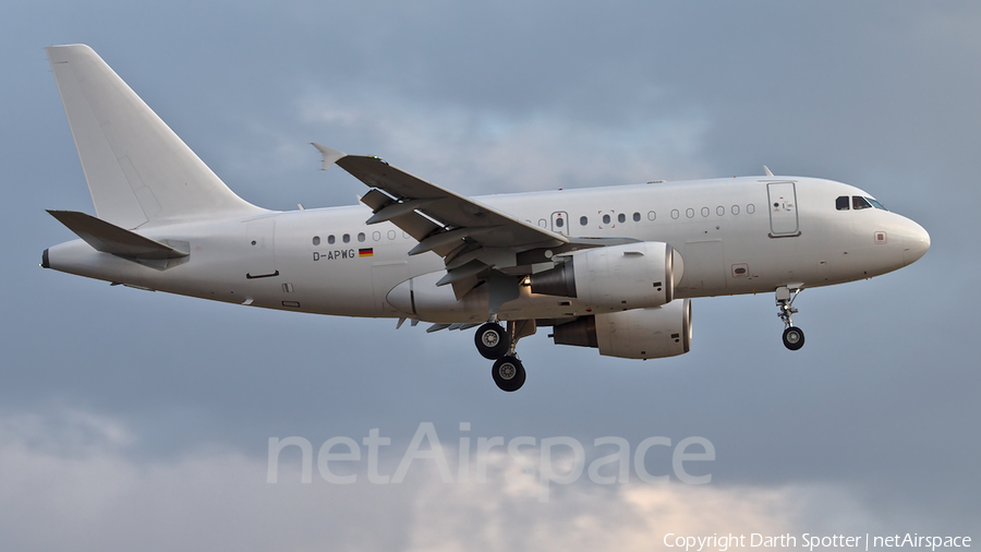 K5-Aviation Airbus A318-112(CJ) Elite (D-APWG) | Photo 358222