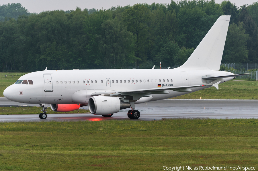 K5-Aviation Airbus A318-112(CJ) Elite (D-APWG) | Photo 321839