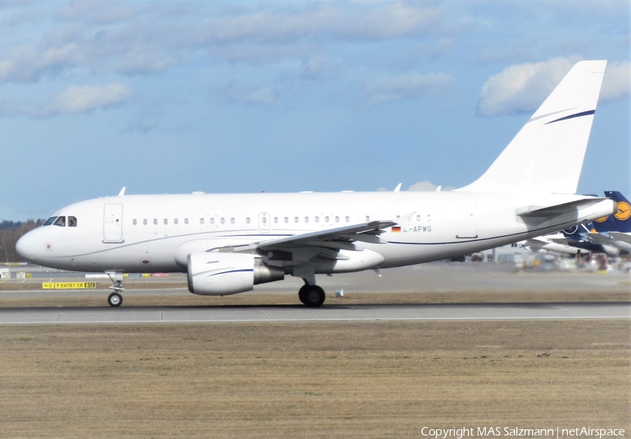 K5-Aviation Airbus A318-112(CJ) Elite (D-APWG) | Photo 376048