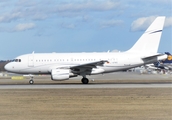 K5-Aviation Airbus A318-112(CJ) Elite (D-APWG) at  Munich, Germany