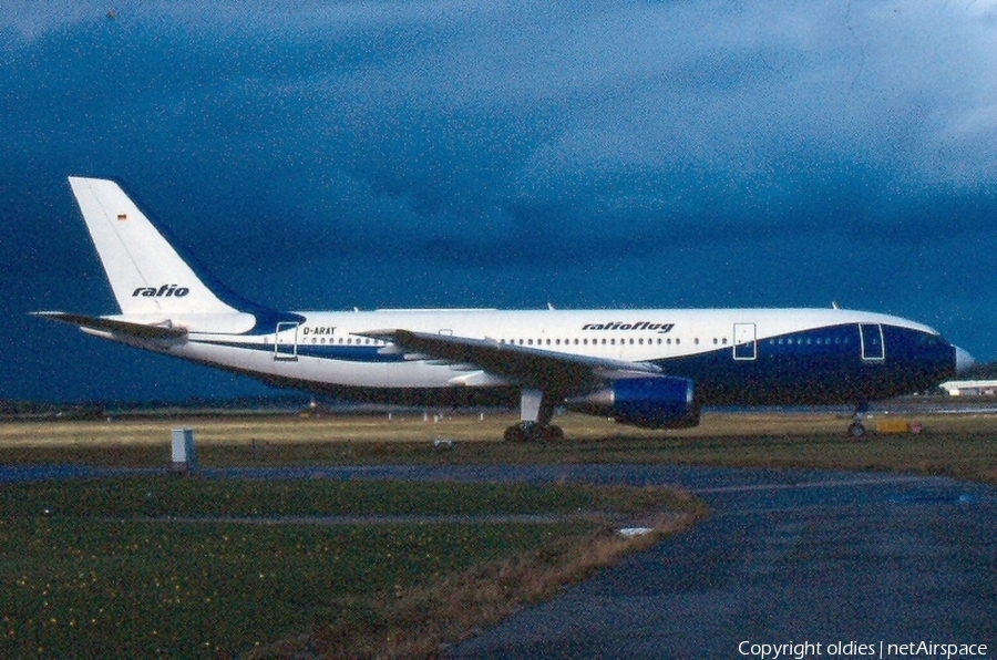 Ratioflug Airbus A300B2-1C (D-ARAT) | Photo 240561