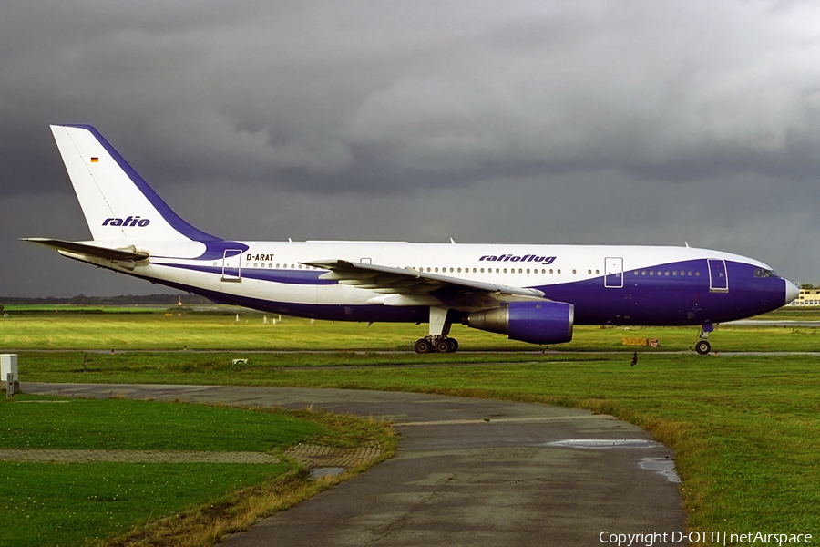Ratioflug Airbus A300B2-1C (D-ARAT) | Photo 284771