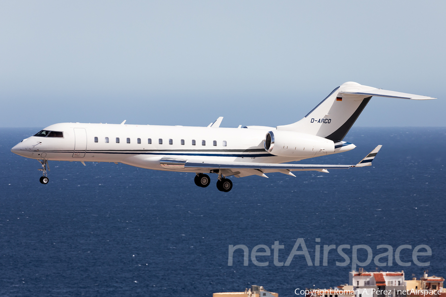 (Private) Bombardier BD-700-1A10 Global 6000 (D-ARCO) | Photo 456217