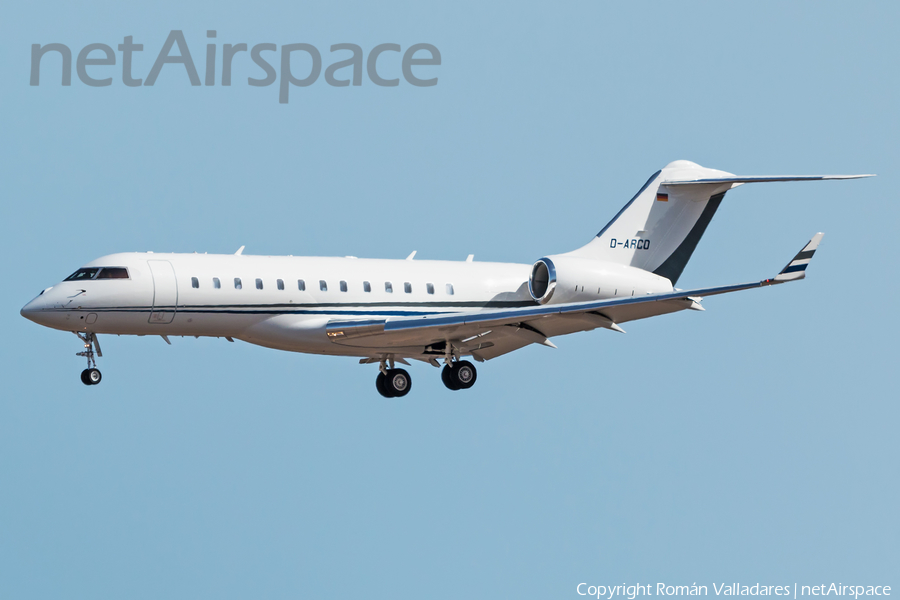 (Private) Bombardier BD-700-1A10 Global 6000 (D-ARCO) | Photo 456512