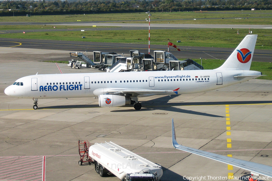 Aero Flight Airbus A321-231 (D-ARFB) | Photo 64444