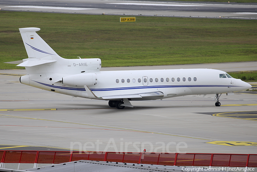 Air Hamburg Dassault Falcon 7X (D-ARIE) | Photo 472743