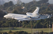 Air Hamburg Dassault Falcon 7X (D-ARIE) at  Los Angeles - International, United States