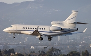 Air Hamburg Dassault Falcon 7X (D-ARIE) at  Los Angeles - International, United States