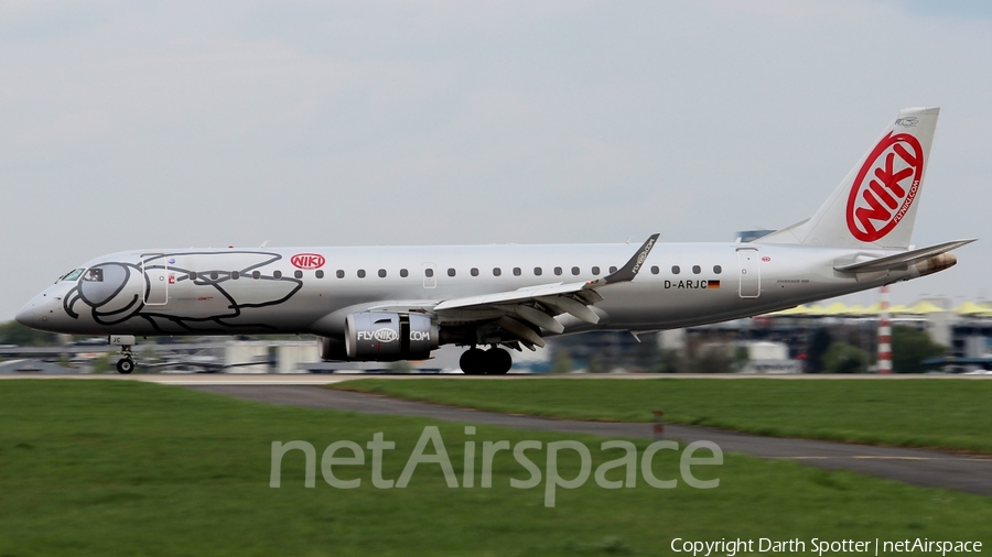 Niki Embraer ERJ-190LR (ERJ-190-100LR) (D-ARJC) | Photo 209367