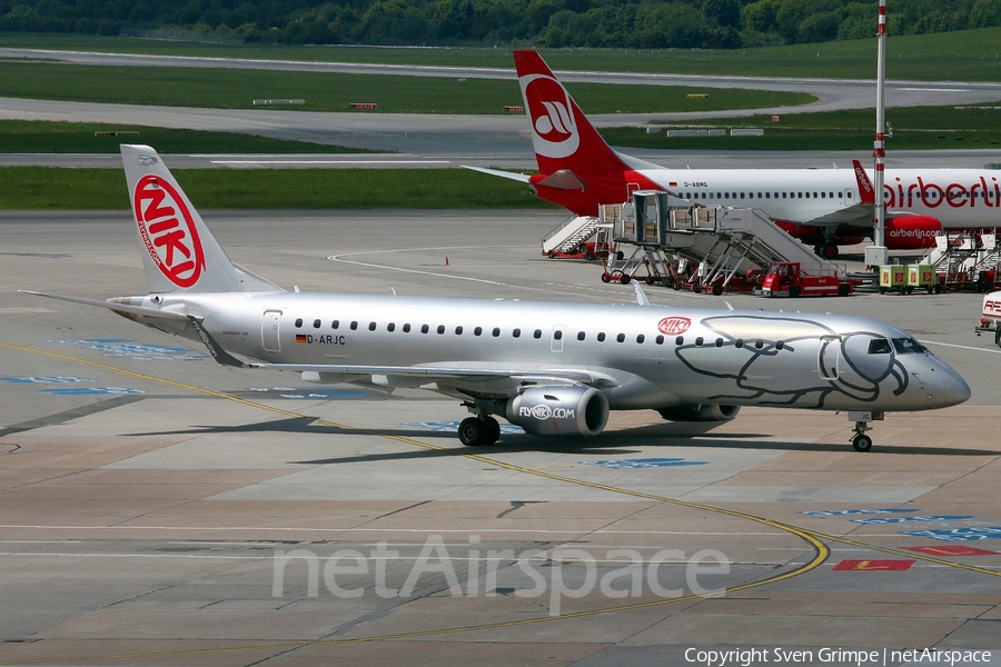 Niki Embraer ERJ-190LR (ERJ-190-100LR) (D-ARJC) | Photo 26747