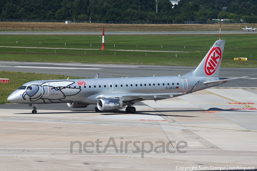 Niki Embraer ERJ-190LR (ERJ-190-100LR) (D-ARJC) | Photo 28644