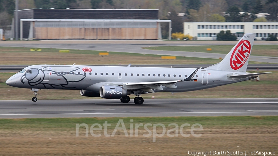 Niki Embraer ERJ-190LR (ERJ-190-100LR) (D-ARJC) | Photo 209368