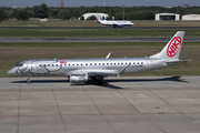 Niki Embraer ERJ-190LR (ERJ-190-100LR) (D-ARJC) at  Berlin - Tegel, Germany