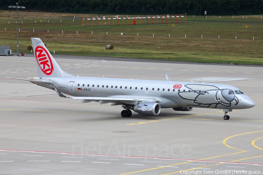 Niki Embraer ERJ-190LR (ERJ-190-100LR) (D-ARJF) | Photo 31549