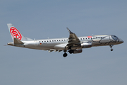 Niki Embraer ERJ-190LR (ERJ-190-100LR) (D-ARJF) at  Frankfurt am Main, Germany
