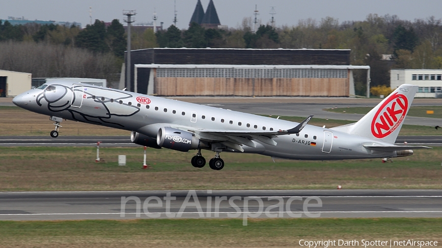 Niki Embraer ERJ-190LR (ERJ-190-100LR) (D-ARJG) | Photo 209369