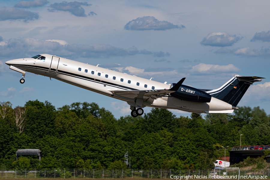 Air Hamburg Embraer EMB-135BJ Legacy 650E (D-ARMY) | Photo 387184