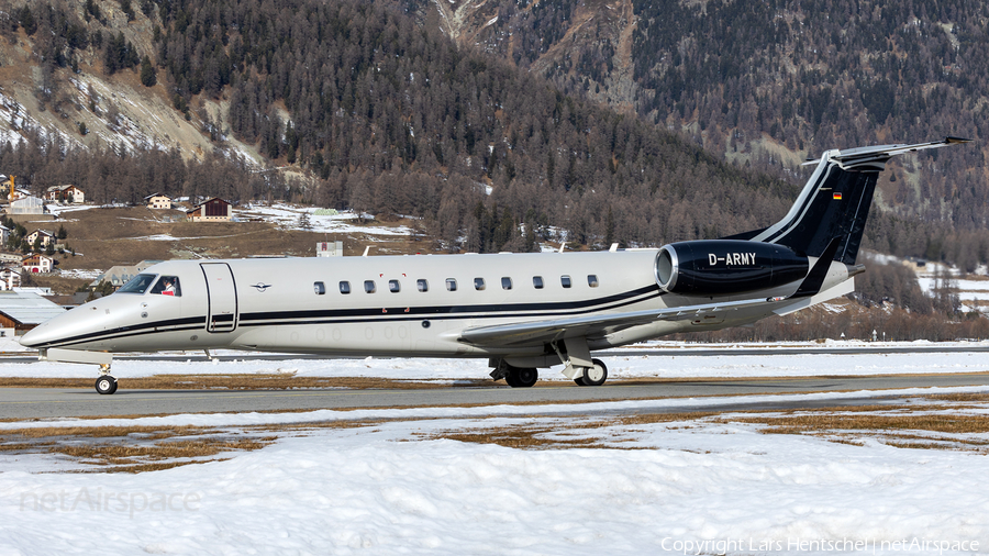 Air Hamburg Embraer EMB-135BJ Legacy 650E (D-ARMY) | Photo 544511