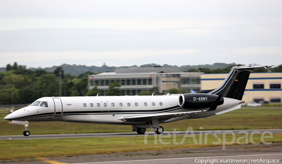 Air Hamburg Embraer EMB-135BJ Legacy 650E (D-ARMY) | Photo 323804