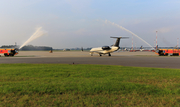 Air Hamburg Embraer EMB-135BJ Legacy 650E (D-ARMY) at  Hamburg - Fuhlsbuettel (Helmut Schmidt), Germany