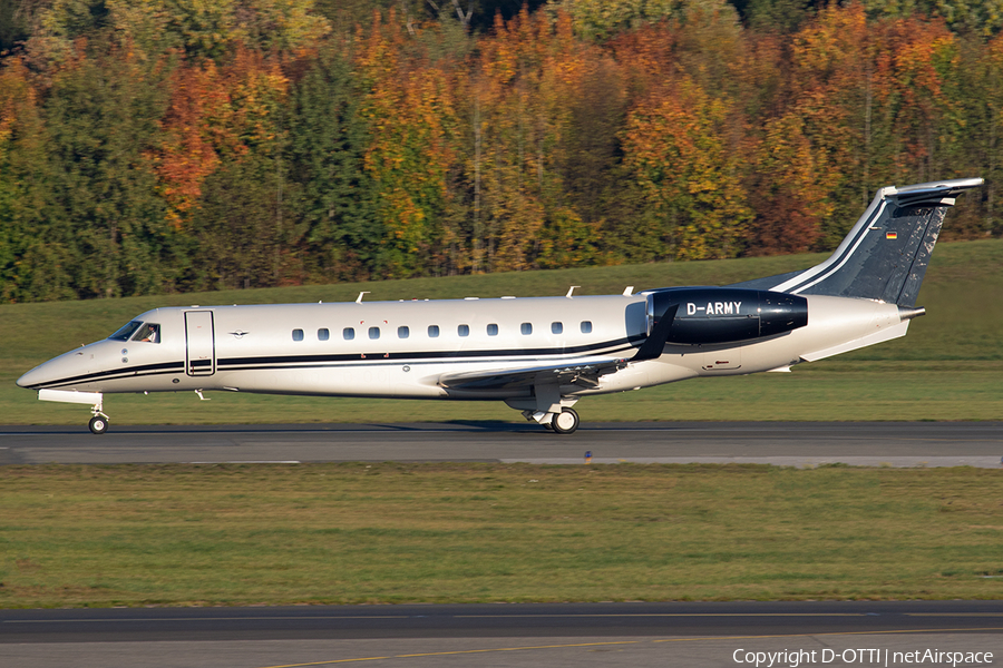 Air Hamburg Embraer EMB-135BJ Legacy 650E (D-ARMY) | Photo 269585