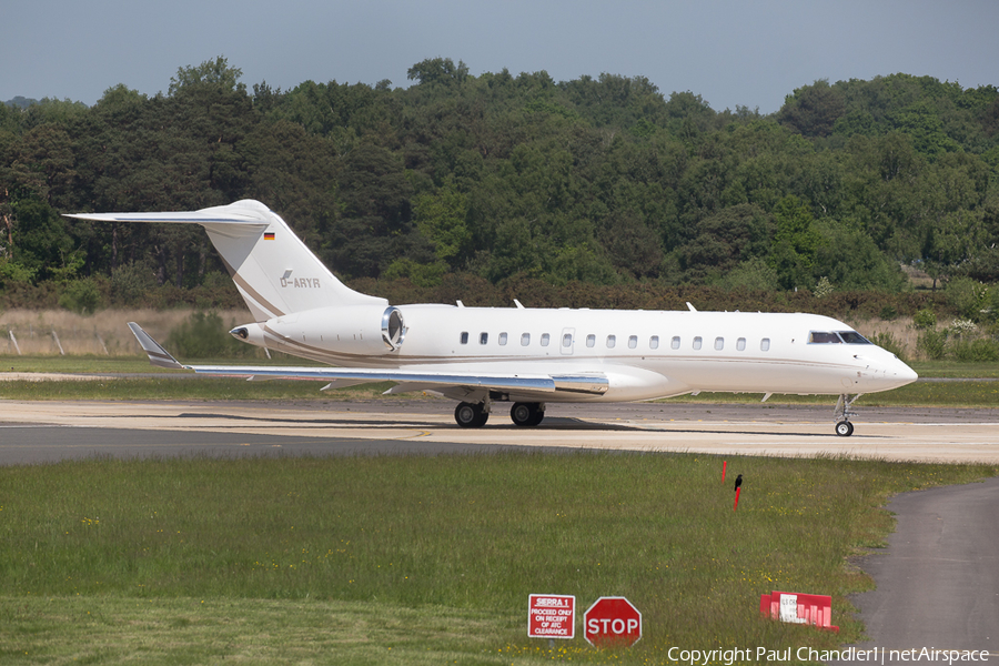 ACM Air Charter Bombardier BD-700-1A10 Global Express XRS (D-ARYR) | Photo 244499