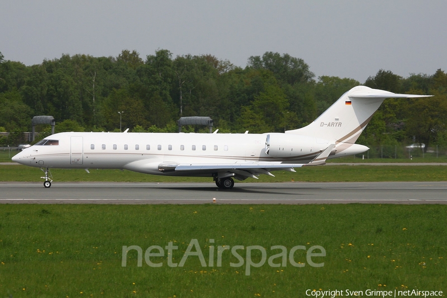 ACM Air Charter Bombardier BD-700-1A10 Global Express XRS (D-ARYR) | Photo 26347