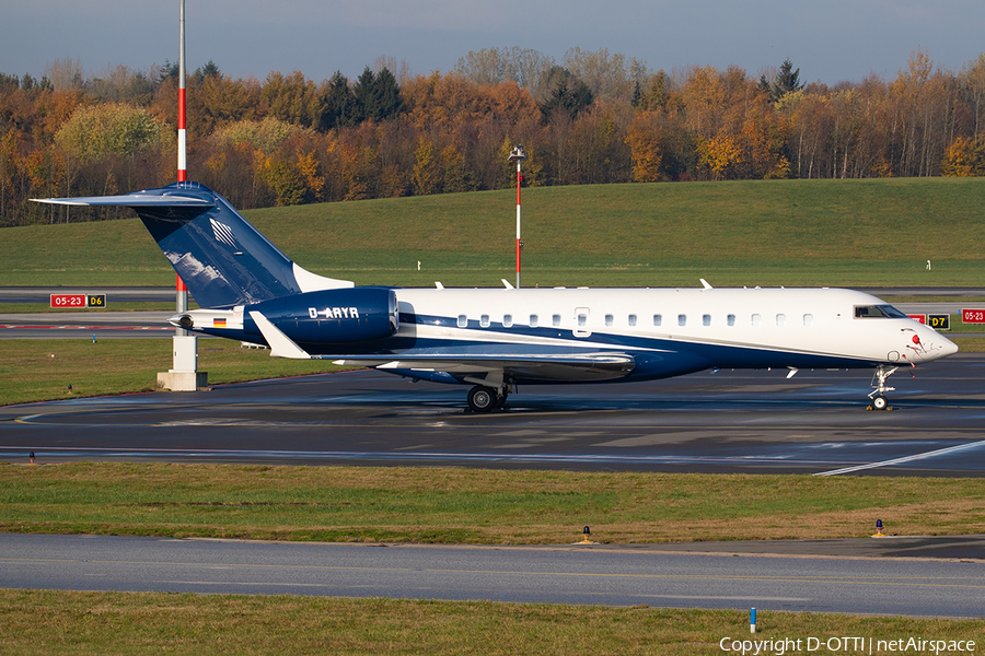 ACM Air Charter Bombardier BD-700-1A10 Global Express XRS (D-ARYR) | Photo 357810