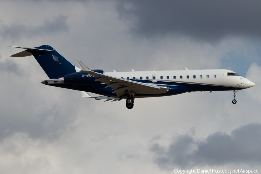ACM Air Charter Bombardier BD-700-1A10 Global Express XRS (D-ARYR) | Photo 473248