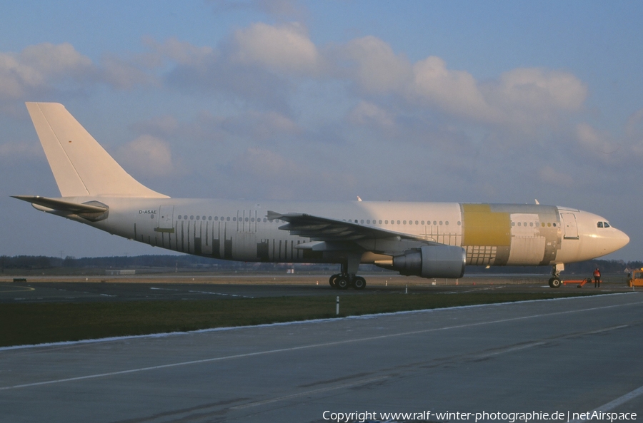 Airbus Industrie Airbus A300B4-622R(F) (D-ASAE) | Photo 420877