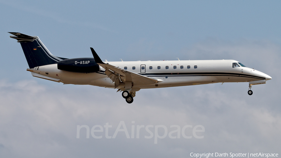 Air Hamburg Embraer EMB-135BJ Legacy 650 (D-ASAP) | Photo 324348