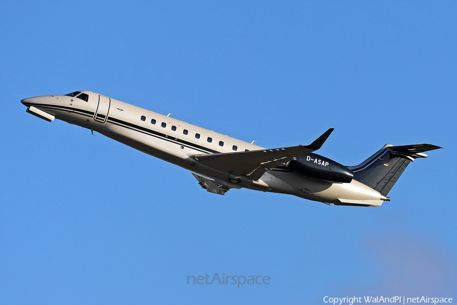 Air Hamburg Embraer EMB-135BJ Legacy 650 (D-ASAP) | Photo 489624