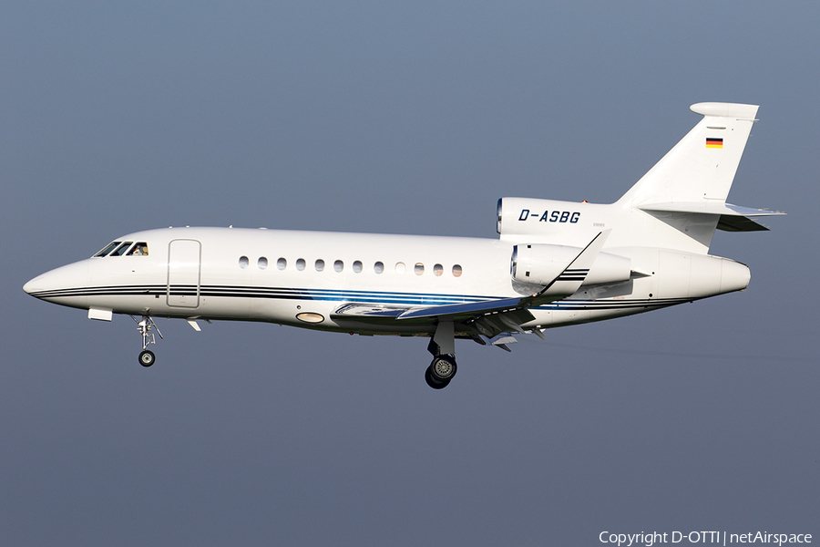 Airservice Bremgarten Dassault Falcon 900LX (D-ASBG) | Photo 533050