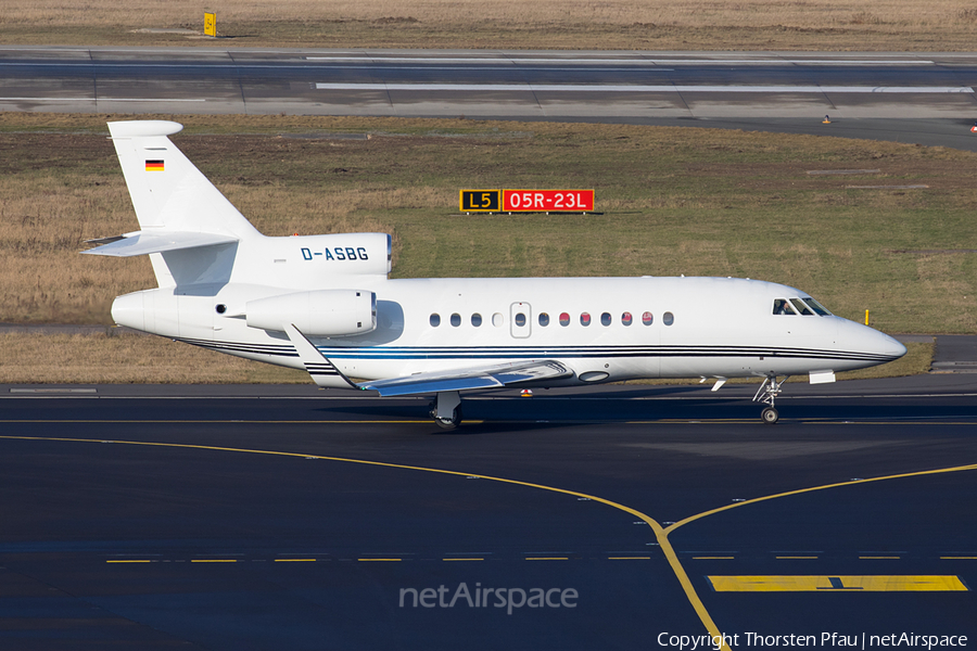 Airservice Bremgarten Dassault Falcon 900LX (D-ASBG) | Photo 138093