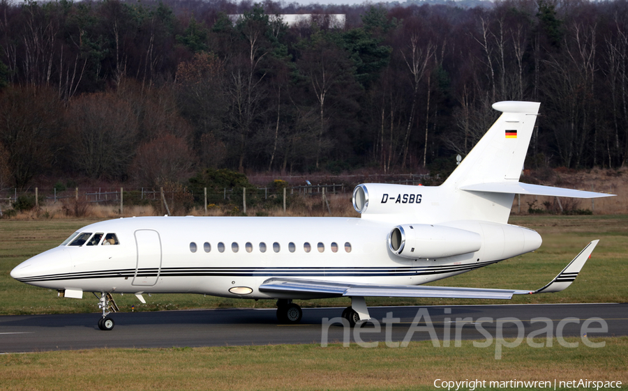 Airservice Bremgarten Dassault Falcon 900LX (D-ASBG) | Photo 284434