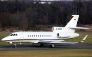 Airservice Bremgarten Dassault Falcon 900LX (D-ASBG) at  Farnborough, United Kingdom