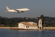 Sundair Airbus A320-214 (D-ASEE) at  Corfu - International, Greece