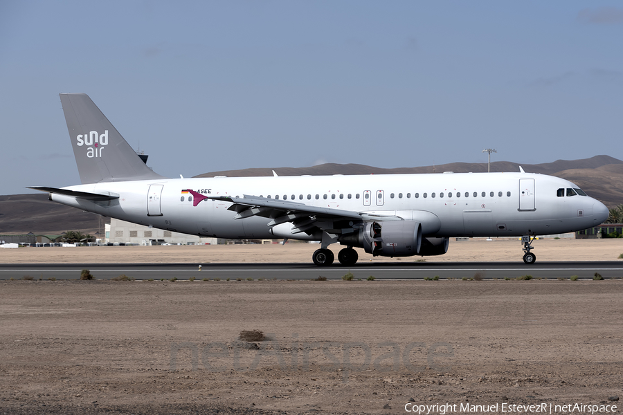 Sundair Airbus A320-214 (D-ASEE) | Photo 382333