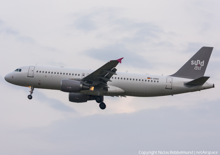 Sundair Airbus A320-214 (D-ASEE) | Photo 237103