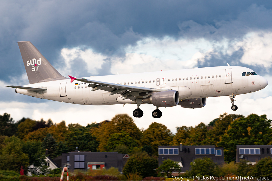 Sundair Airbus A320-214 (D-ASEE) | Photo 407224