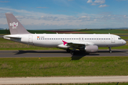 Sundair Airbus A320-214 (D-ASEE) at  Kassel - Calden, Germany