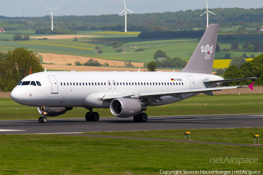 Sundair Airbus A320-214 (D-ASEE) | Photo 241489