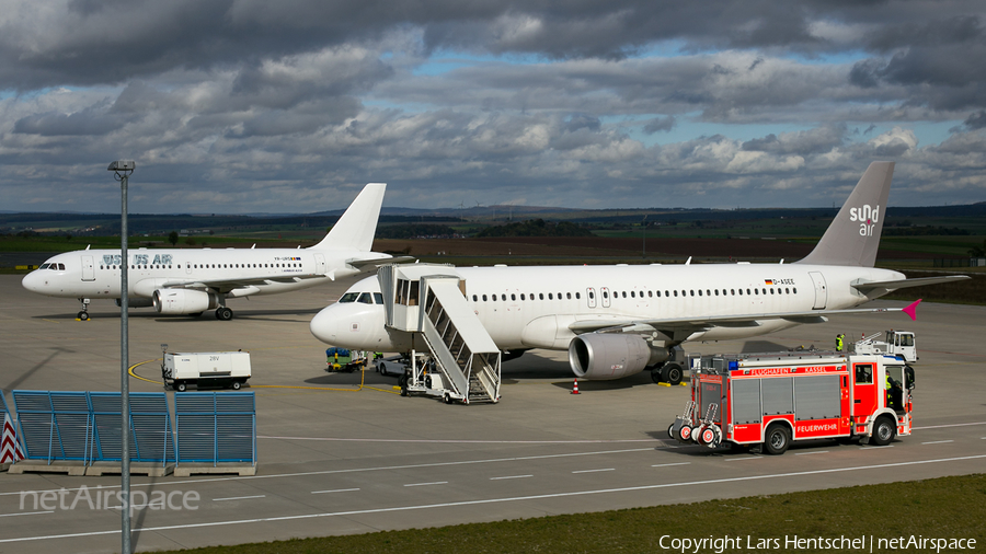 Sundair Airbus A320-214 (D-ASEE) | Photo 353717